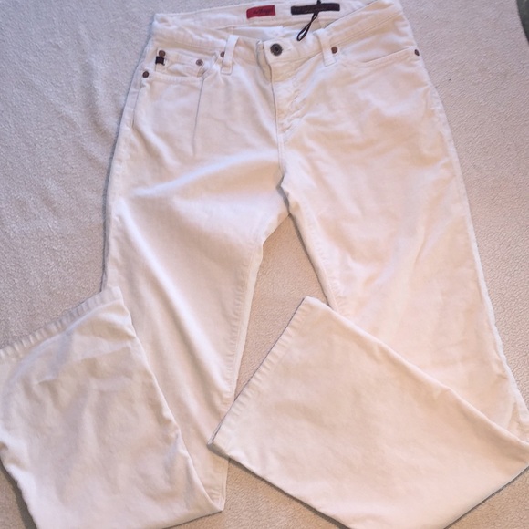 Ag the Angel Corduroy Boot Cut/Flare Pants Size 30R - Picture 2 of 8